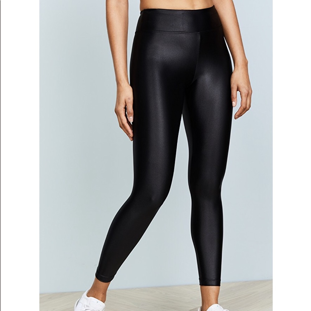 Koral Lustrous leather legging size L